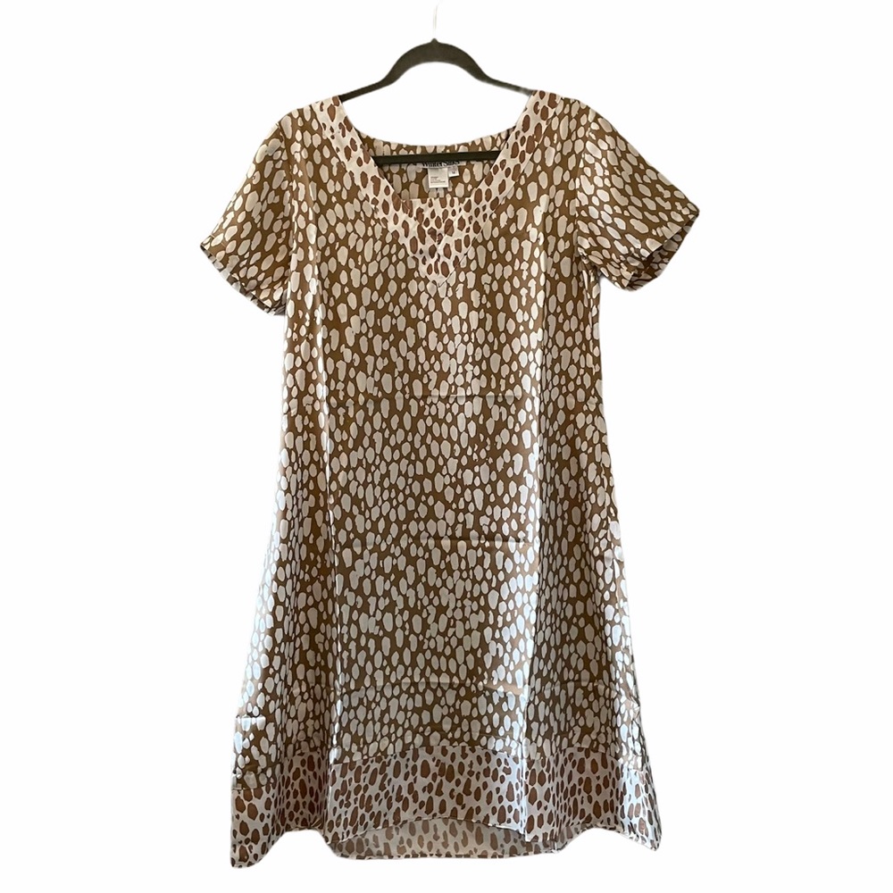 WinterSilks 100% Silk Nightgown Nap Dress Medium